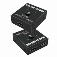 SWITCH HDMI 2.0 2x1 SPLITTER 1x2 4k/60 Splitter