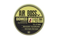 APOLLO AIR BOSS DOMED SHOT 6,35 MM 200 KS 2,2 G