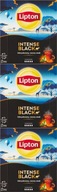 Čierny čaj vo vrecúškach Lipton Intense Black 92 ks x3