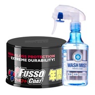 SOFT99 NEW fusso Coat 12 Month Wax Tmavý vosk 200g