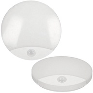 Orno Vonkajšie svietidlo Stropné LED 15W Senzor pohybu VIRAZON Neutral White