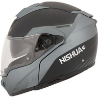 Nishua NFX-3 vyklápacia vyklápacia prilba Black Grey S