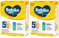 BEBIKO JUNIOR 5 NUTRIFLOR EXPERT MLIEKO 36m+ 2x600g