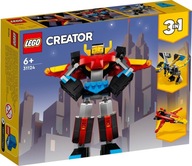 LEGO CREATOR 31124 Super robot