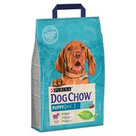 DOG CHOW LAMB SUCHÉ KRMIVO PRE ŠTENIATKA ZDRAVÉ Kosti A ZUBY - 2,5 KG