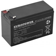 Batéria EUROPOWER série EP 12V 7,2Ah