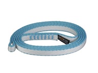 Rock Empire Dyneema lezecká slučka 13mm 80cm Aqua farba