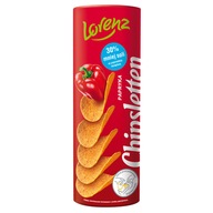 15x 100g LORENZ Chipsletten Paprika KARTÓN