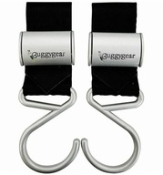 Buggygear Hooks Strong na vozík za tašku Black