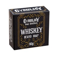 Barbers Whisky mydlo na fúzy 90g