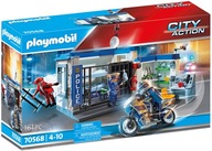 PLAYMOBIL CITY 70568 Útek z väzenia + KATALÓG