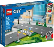 LEGO City 60304 Cestné dosky, ulica, cesta