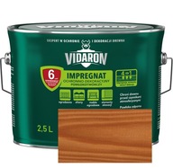 VIDARON IMPREGNAT V06 AMERICKÝ mahagón 2,5L