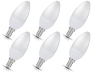 6x E27 LED žiarovka 7W=45W - 525lm Neutrál