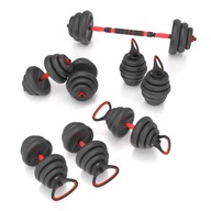 HMS Činka Set s vymeniteľným závažím Kettlebell Činka 6v1 20 kg