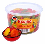 HARIBO Schnecken Rotella Ślimak DE ovocné želé