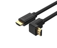 Unitek HDMI 2.0 4K UHD High Speed ​​​​2m uhlový kábel