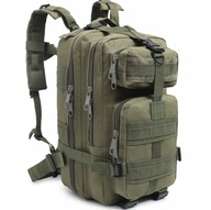 Olivový Tactical Survival Military Batoh 28L