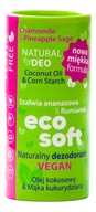 Ecosoft Natural Deo prírodný dezodorant bylinková záhrada 50ml