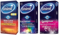 Sada UNIMIL MIX 34x MaxLove Excitation OrgazMax