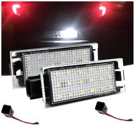 Led palubné svetlá Renault Megane III Coupe od 08