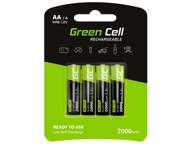 AA 2000 mAh GREEN CELL batérie (4 ks.)