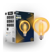 LED FILAMENT GLOB E27 8W 780LM 2700K DECO GOLD