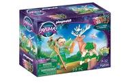 Playmobil Ayuma Forest Fairy s tajomným zvieratkom 70806