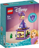 LEGO DISNEY PRINCESS 43214 TOČIACI RAPUNZEL