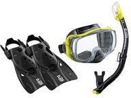 TUSA IMPREX SET MASKA Snorkel FINS L 42-49 BKFY