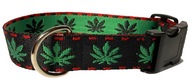 NASTAVITEĽNÝ GOLIER MARIHUANA KONOPNÉ 40-60CM/40