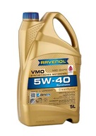 OLEJ RAVENOL VMO 5W-40 CLEANSYNTO 5L