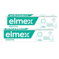 ELMEX SENSITIVE Zubná pasta pre citlivé zuby 2x75 ml