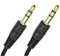 Kábel 2,5 mm microjack (samec) na 2,5 mm microjack (samec).