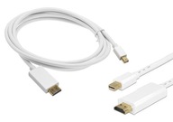 Kábel Mini DisplayPort HDMI Thunderbolt Mac Apple