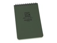 Vodotesný notebook Rite in the Rain 946 4 x 6 oliv