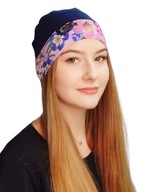 Turbanový klobúk Celestyna BM20/213 bambo Eva Design