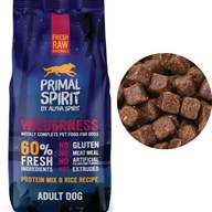 Primal Spirit Dry Food Wilderness 60% 12kg