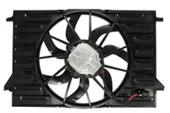 VENTILÁTOR RADIÁTORA + POUZDRO AUDI A4 B9 15- NOVINKA