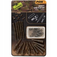 FOX Edges Camo Lead Clip Kit veľ 7