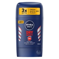 Nivea Men Dry Impact antiperspirant tyčinka 50 ml