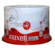 50x MAXELL DVD-R Disk s potlačou Cake 50ks