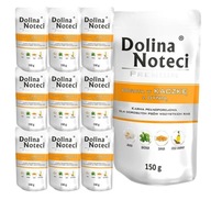 DOLINA NOTECI PREMIUM mokré krmivo pre psov bohaté na kačicu s tekvicou 10x150g