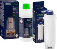 ODVÁPŇOVAČ DeLonghi 500ml KÁVA + VODNÝ FILTER Delonghi ORIGINÁL DLSC002