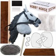 Hobby Horse veľká súprava boxu pre začínajúceho koňa na palici kutil a3 XXL