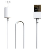 Nabíjací kábel 2-kolíkový 4mm magnet USB portu