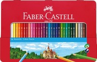 ZÁMOCKÉ ceruzky 36 FARIEB BALENIE. KOVOVÁ FABER-CASTELL