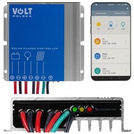 MPPT SOLÁRNY REGULÁTOR 12V 10A BLUETOOTH IP67 VOLT