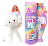 BÁBIKA BARBIE CUTIE REVEAL STYLING OVEČKA HKR03 MATTEL