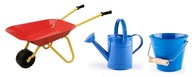 Záhradné náradie Set Wheelbarrow Bucket Kanvica